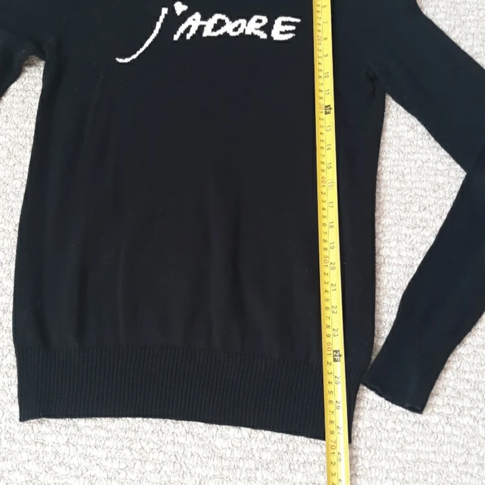 Mossimo Black J'ADORE Sweater Size Small - Picture 9 of 13
